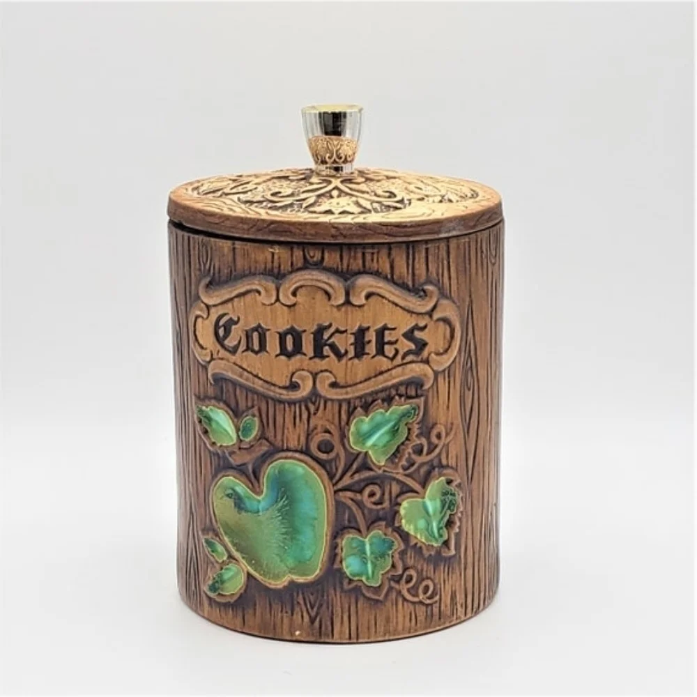Found Treasure Craft Vintage Canister Set
